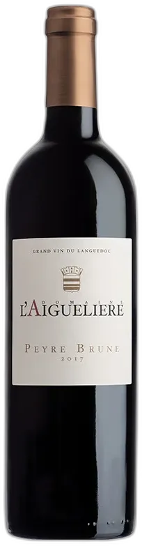 photo Domaine l’Aiguelière Peyre Brune Igp Saint-Guilhem-le Désert 2021 Rouge