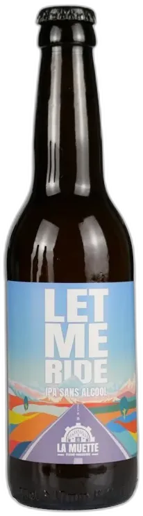 photo Bière la Muette Let me Ride Ipa ss Alcool