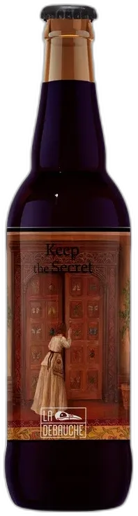 photo Bière la Débauche Keep The Secret Freeze Distilled Rice is