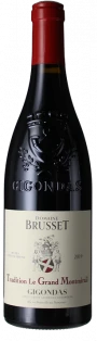 photo le Grand Montmirail 2023 Domaine Brusset