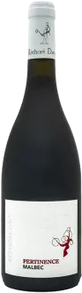 image du vin Malbec Pertinence 2023 Réthoré Davy