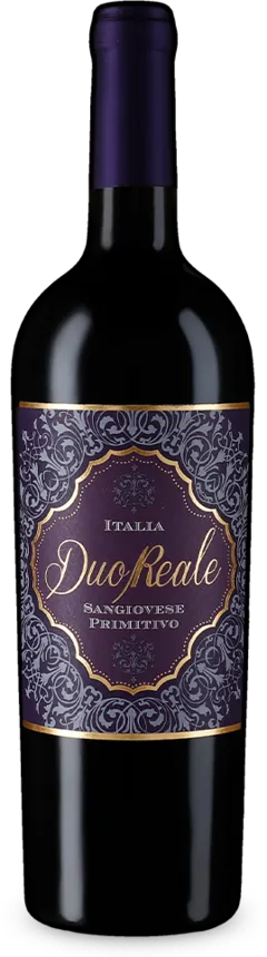 photo Duo Reale Sangiovese Primitivo 2024