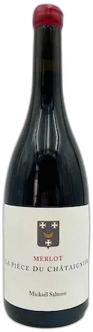 vue du vin Domaine Lucas-Salmon, Merlot "la Piece du Châtaignier"