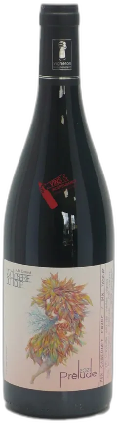 capture du vin la Closerie du Loup Vin de France Prélude 2021