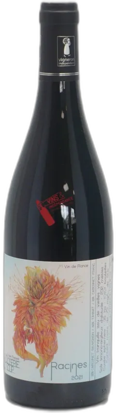 photo du vin la Closerie du Loup Vin de France Racines 2021