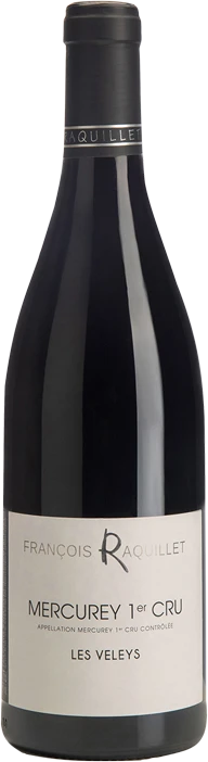 photo 2021 Rouge 1er Cru les Veleys Mercurey Rouge Domaine François Raquillet