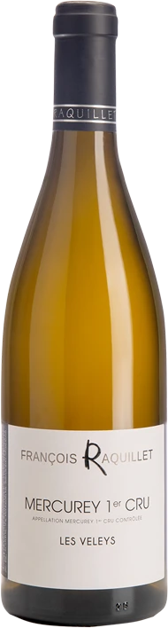 photo 2021 1er Cru les Veleys Mercurey Blanc Domaine François Raquillet