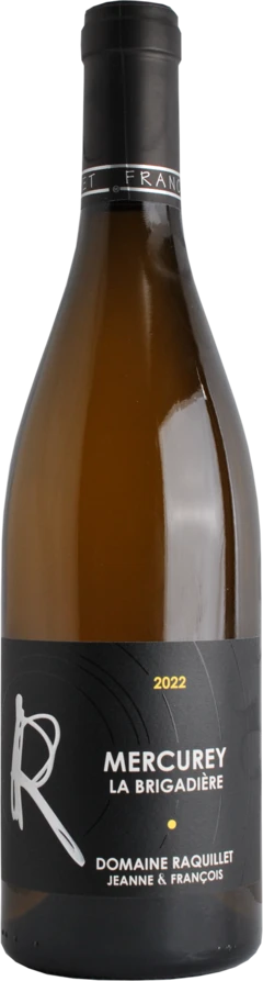 photo 2022 Blanc de Mercurey la Brigadière Domaine François Raquillet