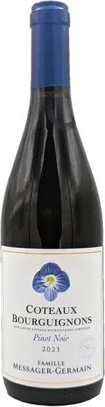 photo Côteaux Bourguignons Pinot Noir 2023