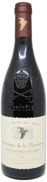 photo du vin Domaine de la Mordorée