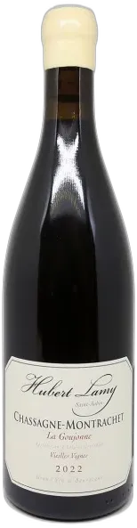 photo Domaine Hubert Lamy Chassagne Montrachet Rouge la Goujonne Vieilles Vignes 2022