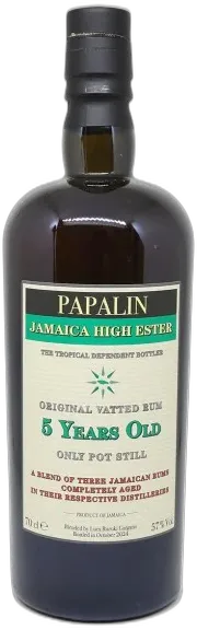 photo Papalin 5 Ans Jamaica High Ester Overproof Velier