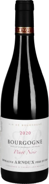 photo Bourgogne Pinot Noir 2020