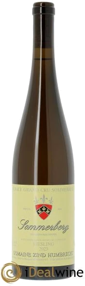 photo Alsace Riesling Grand Cru Sommerberg Zind-Humbrecht 2023