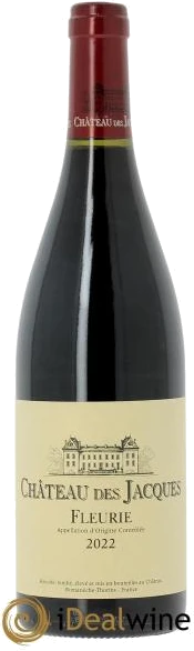 photo Fleurie Château des Jacques 2022