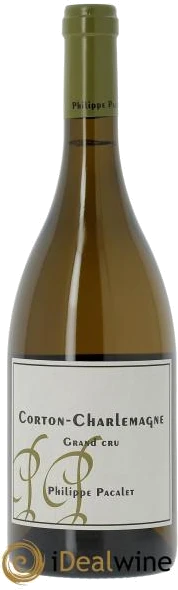 photo Corton-Charlemagne Grand Cru Philippe Pacalet 2022