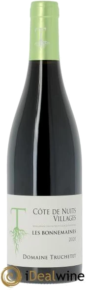 photo Côte de Nuits-Villages les Bonnemaines Truchetet 2020