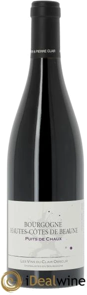 photo Hautes-Côtes de Beaune Puits de Chaux Domaine Clair Obscur 2022