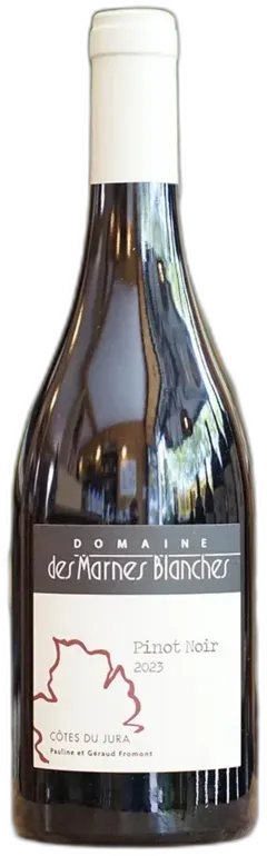 photo Pinot Noir 2023 Domaine des Marnes Blanches