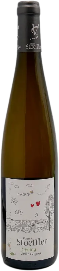 illustration du vin Riesling Rutscherle 2023 Nature