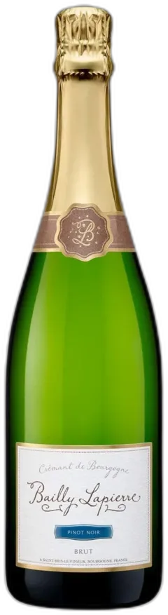 photo du vin de Bourgogne Pinot Noir Brut Bailly Lapierre