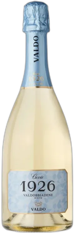 illustration du vin Valdobbiadene Prosecco Superiore Doc Extra Dry Jeroboam Cuveè 1926 Valdo