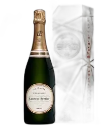 vue du vin Brut 'la Cuvée' Laurent-Perrier