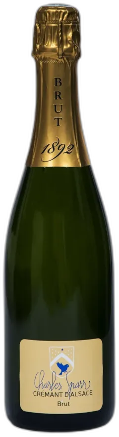 photos du vin d’Alsace Brut Méthode Traditionnelle Charles Sparr