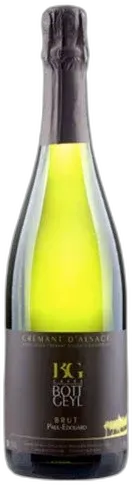 illustration du vin d’Alsace Extra Brut "Paul-Edouard" Domaine Bott-Geyl