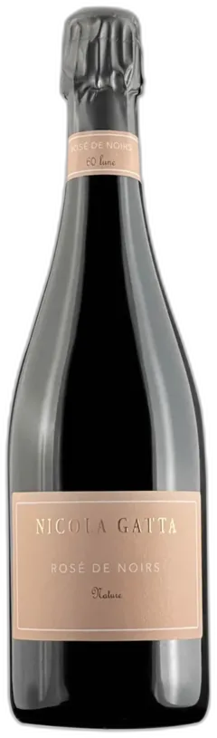 image du vin Spumante Metodo Classico de Noirs Nature Nicola Gatta