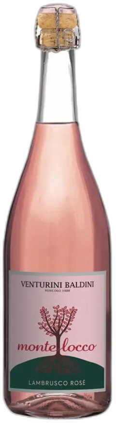 image du vin Emilia Lambrusco Frizzante Igt 'Montelocco ' Venturini Baldini