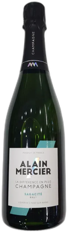 photo du vin Brut "Sagacité" Alain Mercier