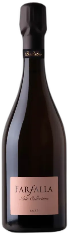 vue du vin Spumante Metodo Classico 'Farfalla ' Ballabio