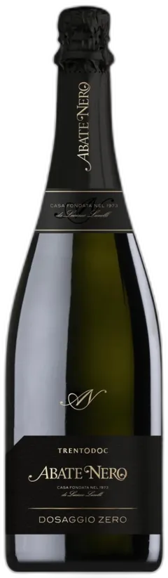 illustration du vin Spumante Metodo Classico Dosaggio Zero 'Abate Nero