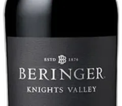photo Napa Valley Cabernet Sauvignon 'Knights Valley' 2018 Beringer