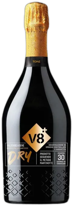 photo du vin Valdobbiadene Prosecco Superiore di Cartizze Docg Dry 'Toni' v8 Vineyards