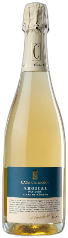 photo du vin Metodo Classico Dosaggio Zero 'Argical' 2010