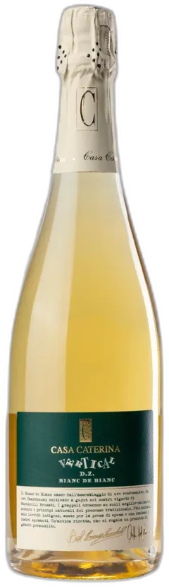 image du vin Metodo Classico Dosaggio Zero 'Vertical' 2009