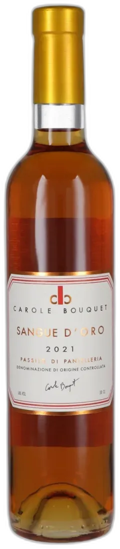 photos du vin Passito di Pantelleria Doc "Sangue d'Oro" Serraglia, Carole Bouquet
