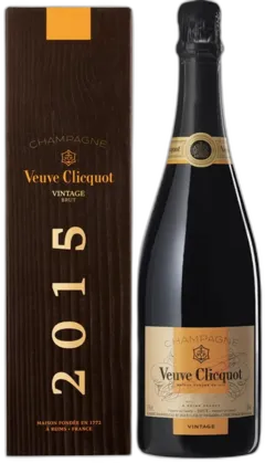 vue du vin Brut Vintage Veuve Clicquot