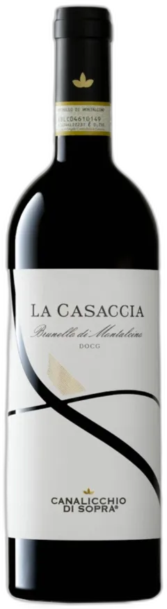 image du vin Brunello di Montalcino Docg 'la Casaccia' Canalicchio di Sopra