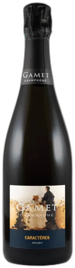 photos du vin Extra Brut 'Caractères' Gamet