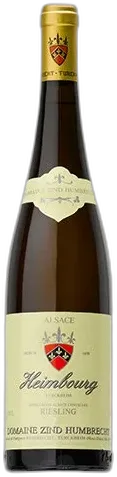 photo du vin Alsace Pinot Gris “Heimbourg” 2020 Domaine Zind-Humbrecht