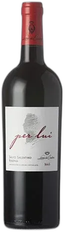 illustration du vin Salice Salentino Negroamaro Riserva Doc “Per Lui” Leone de Castris