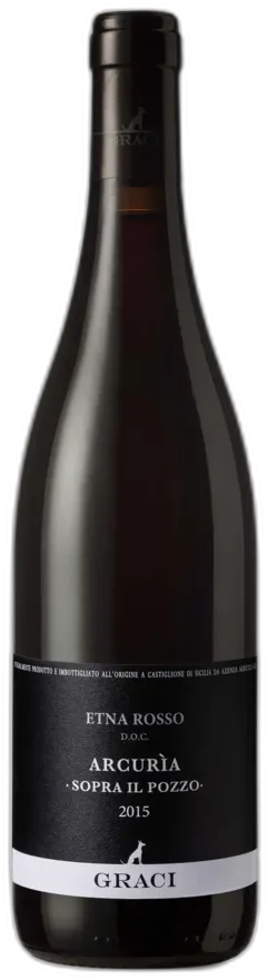 vue du vin Etna Rosso Doc “Arcurìa Sopra il Pozzo” Graci