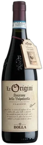 illustration du vin Amarone Della Valpolicella Classico Riserva Docg 'le Origini' Bolla