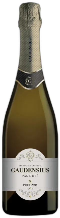 photo du vin Terre Siciliane Spumante Metodo Classico Pas Dosé Igt 'Gaudensius' Firriato