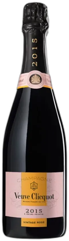 image du vin Brut Rosé Vintage Veuve Clicquot