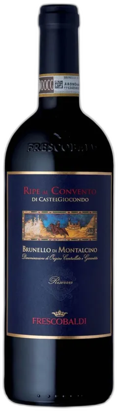 photo du vin Brunello di Montalcino Riserva Docg 'Ripe al Convento di Castelgiocondo' Frescobaldi