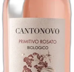 photo Puglia Primitivo Rosé Igp 'Cantonovo' 2023 Coppi